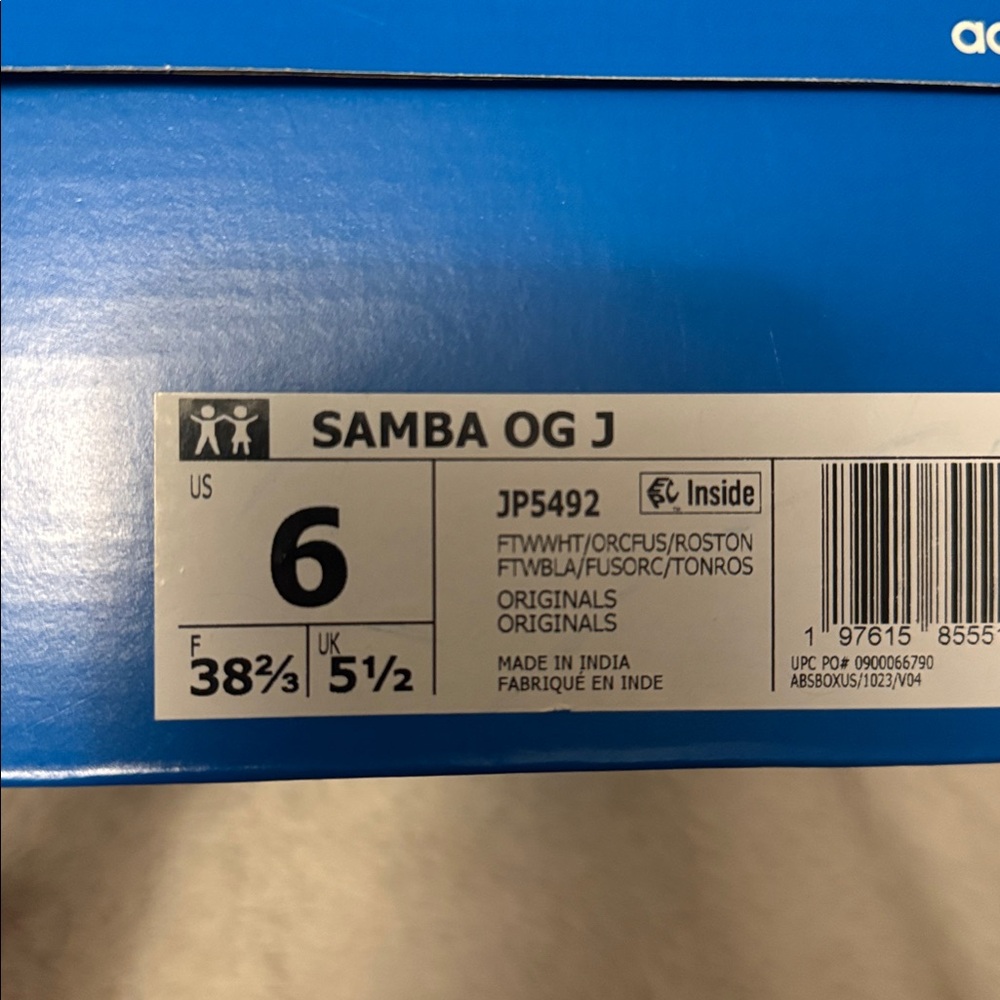 Adidas Samba OG - Picture 8 of 8